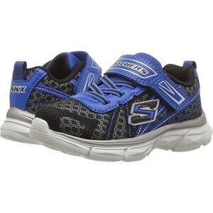 Skechers Kids  Advance-Hyper Tread Sneaker - 5 Tod